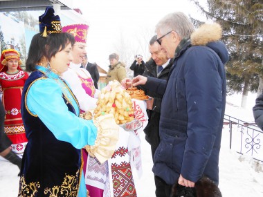 Встречаем Год культуры